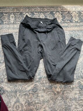 Lululemon Dark Gray Cozy Jogger Pants